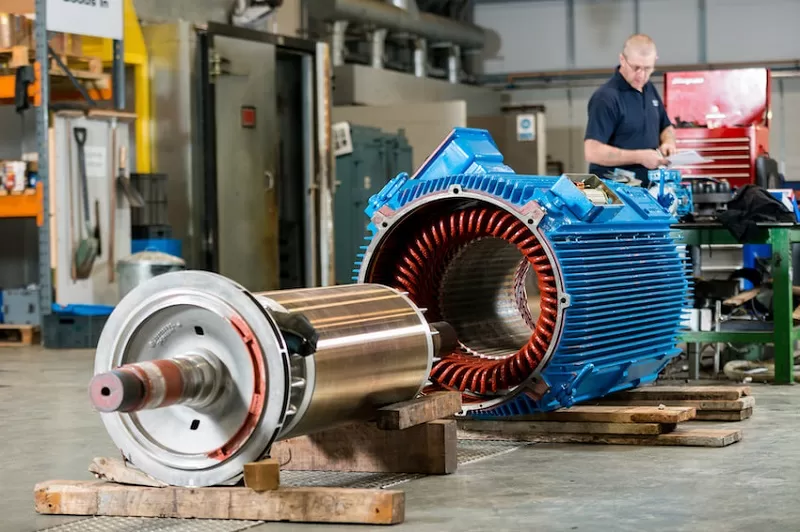 Electric Motor Market: Growing Industrial Automation Driving Market Growth