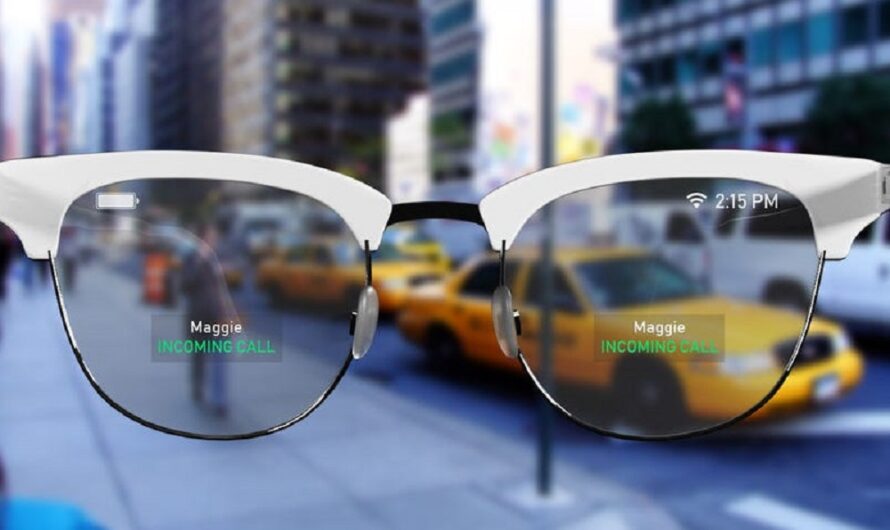 New AR glasses offer a lightweight design and display a large screen in front of your eyes
