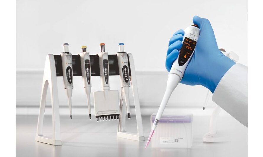 Sartorius Introduces Picus® 2 Electronic Pipette, Setting a New Standard for Connected Lab Equipment