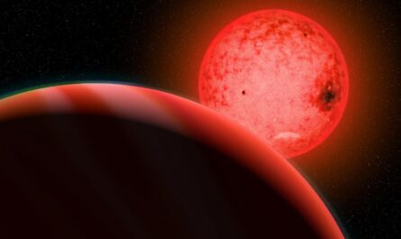 Astronomers Find Two Hot Jupiter Exoplanets Orbiting Red-Giant Stars
