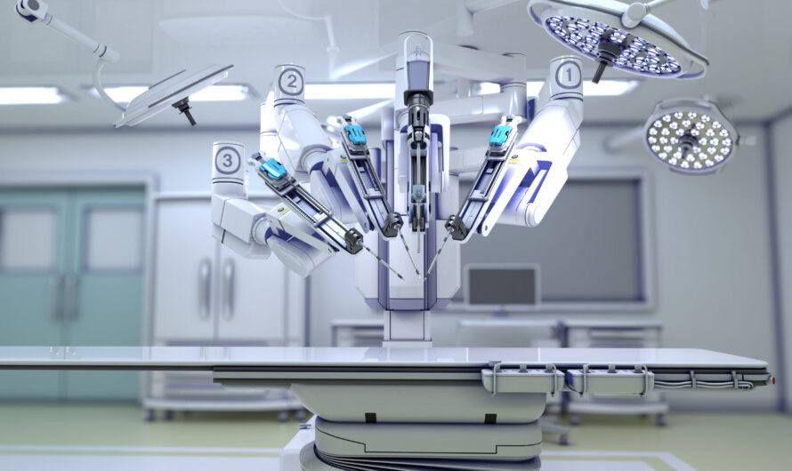 Opportunities in Robot-assisted surgery is anticipated to openup the new avenue for Da Vinci Systems Market