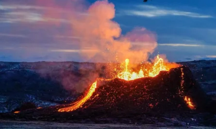 New Theory Explains the Nature of Volcanic Fountaining