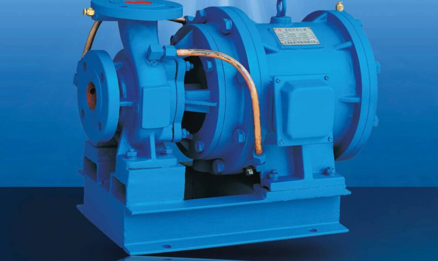 The Global Centrifugal Pump Market is driven by Rising Infrastructural Developments