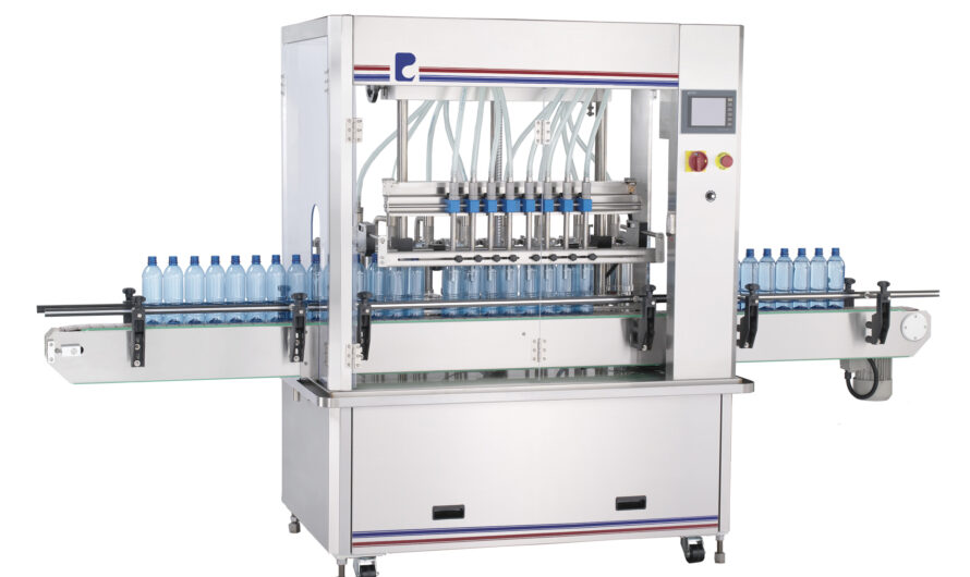 The Global Filling Machines Market Industry Is Driven By Growing Demand For Packaged Food And Beverages