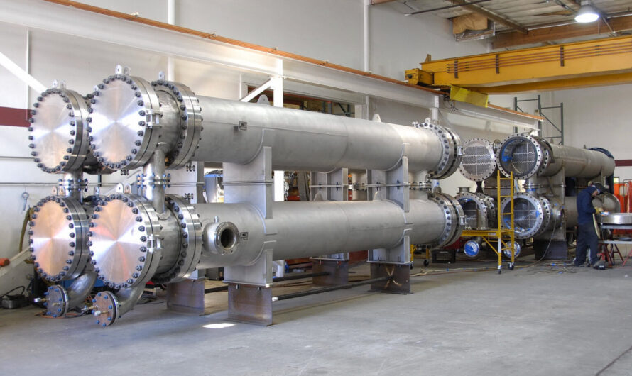 The Heat Exchanger Market Is Driven By Increasing Industrialization