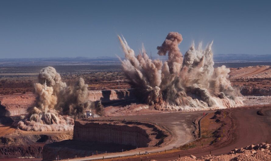 The growth of industrial explosive market is Propelled by rising mining and infrastructure activities