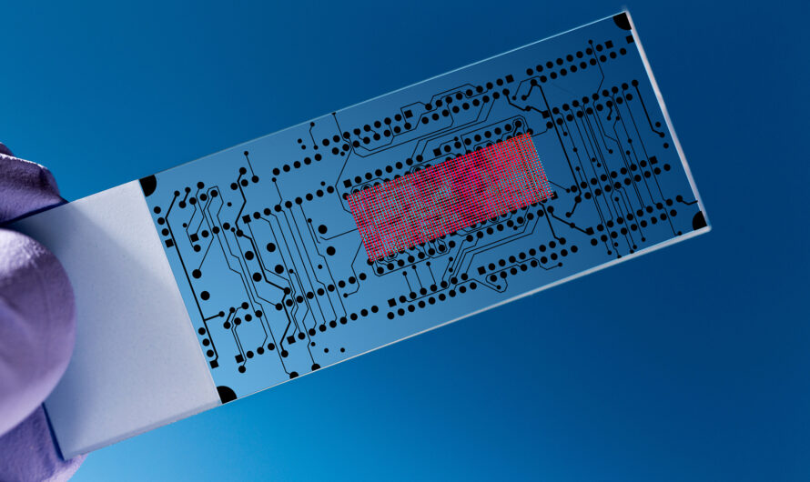 The Growing Lab-On-A-Chip And Microarrays Market Industry Is Driven By Advancements In Healthcare