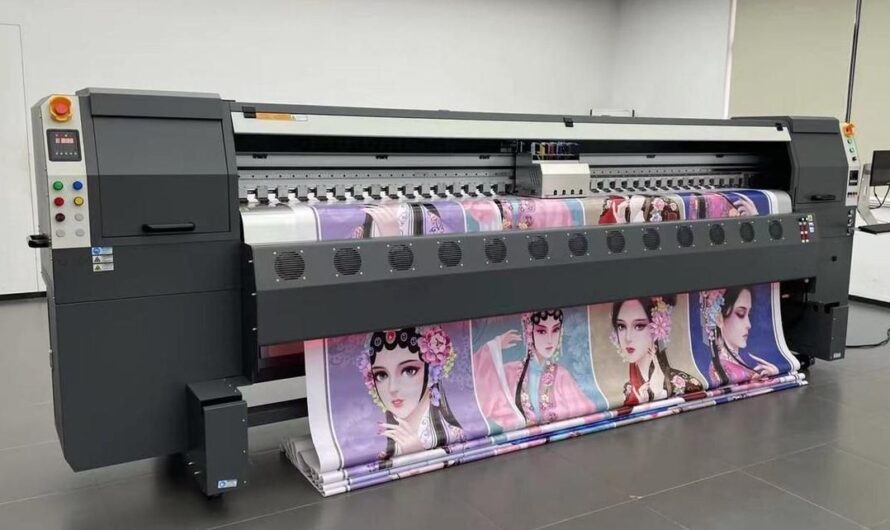 Printing Machines is the largest segment driving the growth of Printing Machine Market