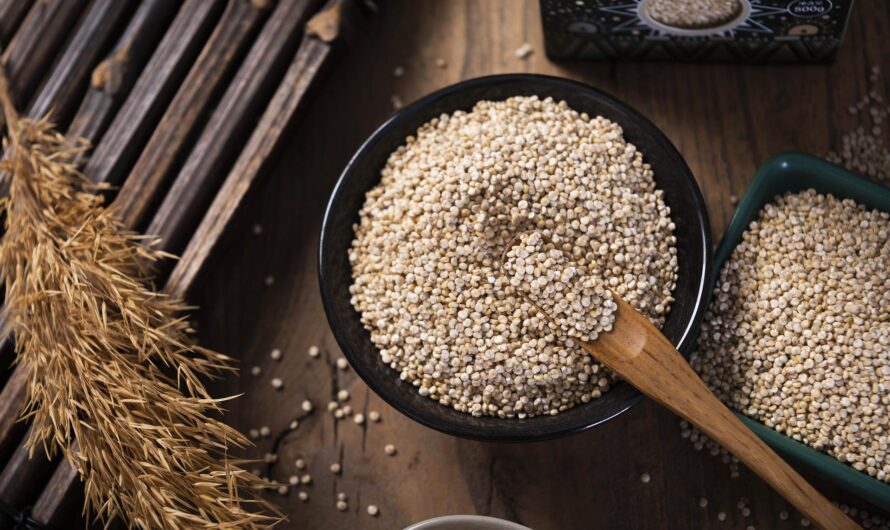 Quinoa Grain Market Estimated To Witness High Growth Owing To Increasing Health Awareness