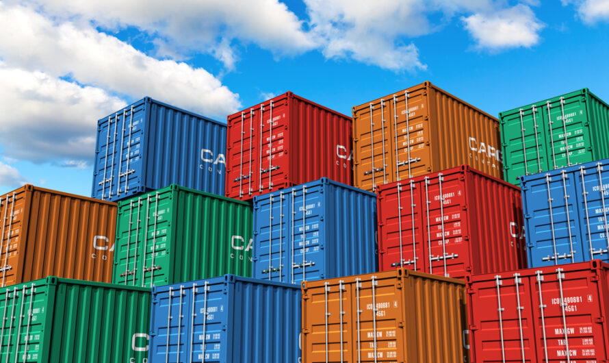 Shipping Containers Market Is Poised To Propelled By Rising Seaborne Trade Activities