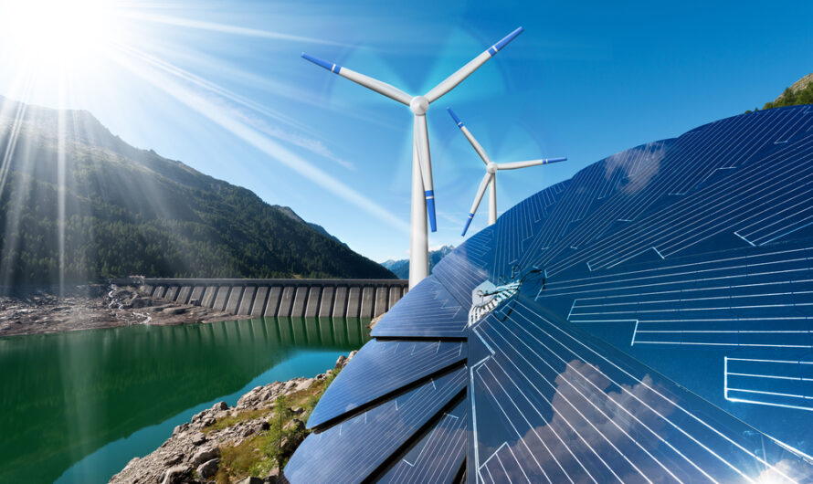 Study Reveals US Utilities Aim to Achieve 100% Renewable Energy by 2060