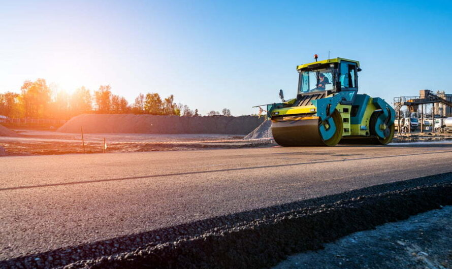 The Growing Demand For Construction Activities Is Driving The Global Asphalt Market