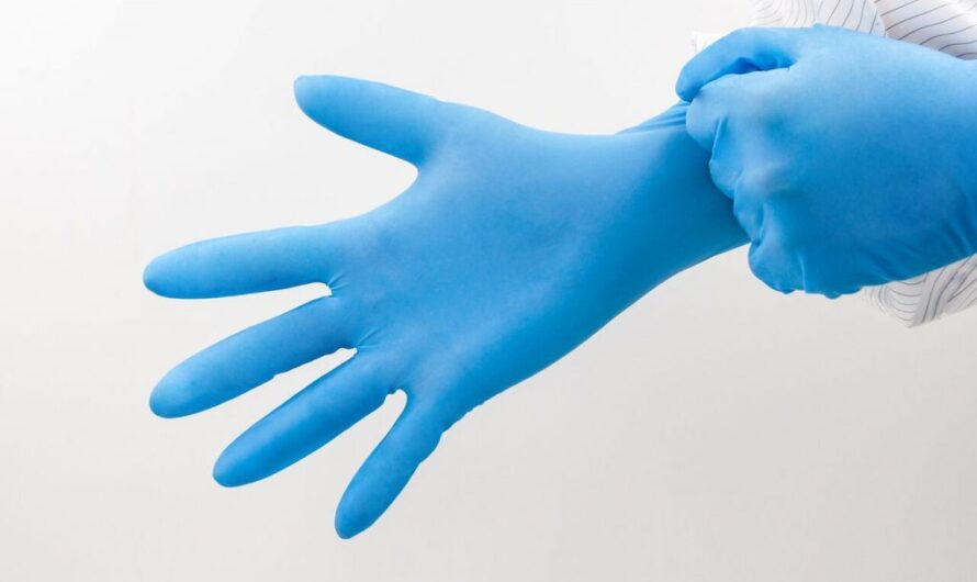 Growth Of Pharmaceutical Industry Is Projected To Drives The Global Cleanroom Gloves Market