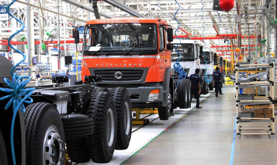 Commercial Vehicles Market is Expected to be Flourished by Growth in Logistics Industry