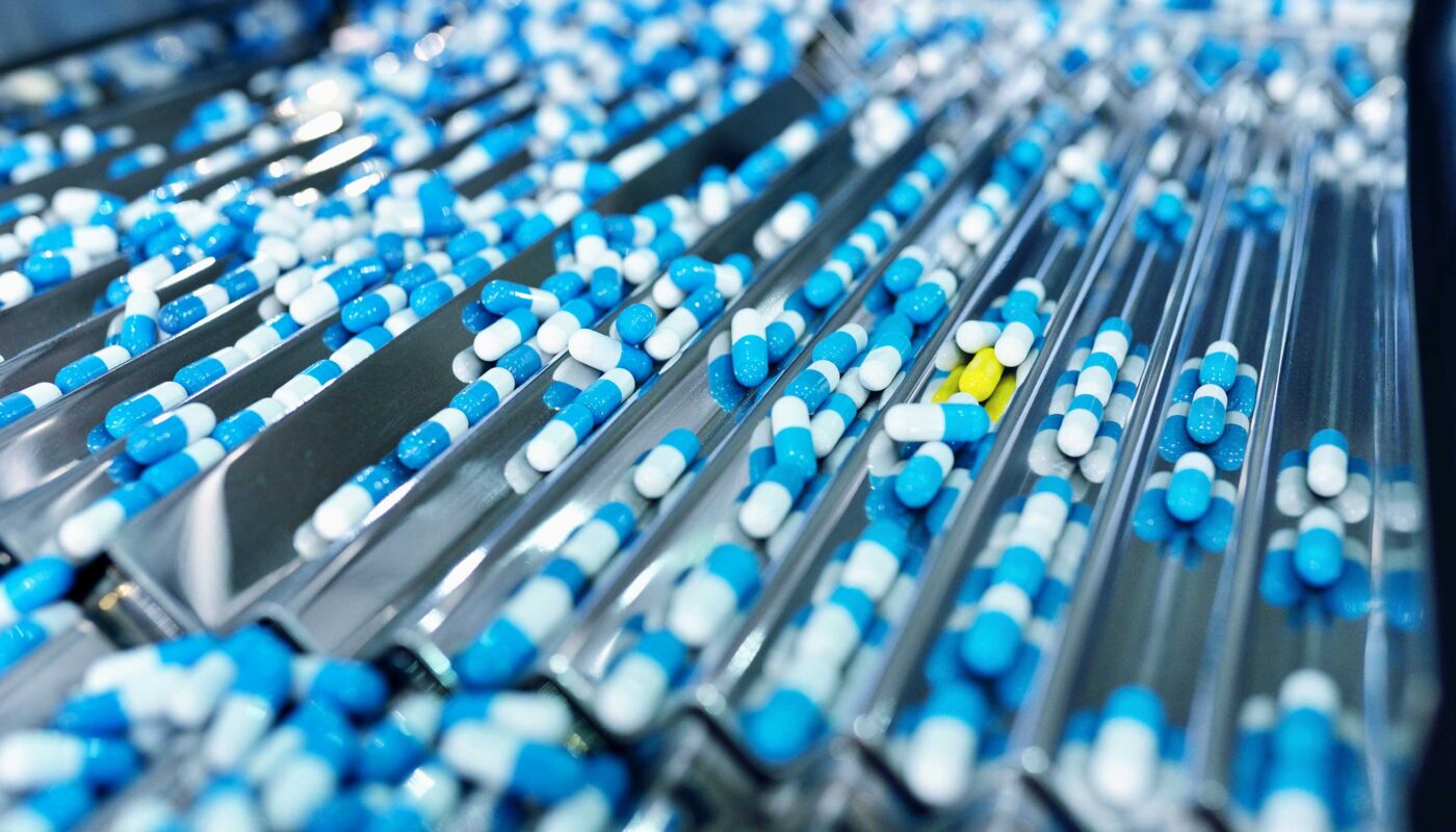 Contract Pharmaceutical Manufacturing Market