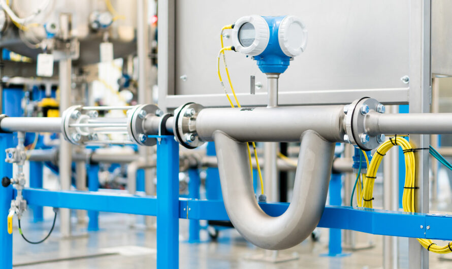 Flow Meters: Enabling Precision Applications In Various Industries Is Driven By Increasing Industrial Automation