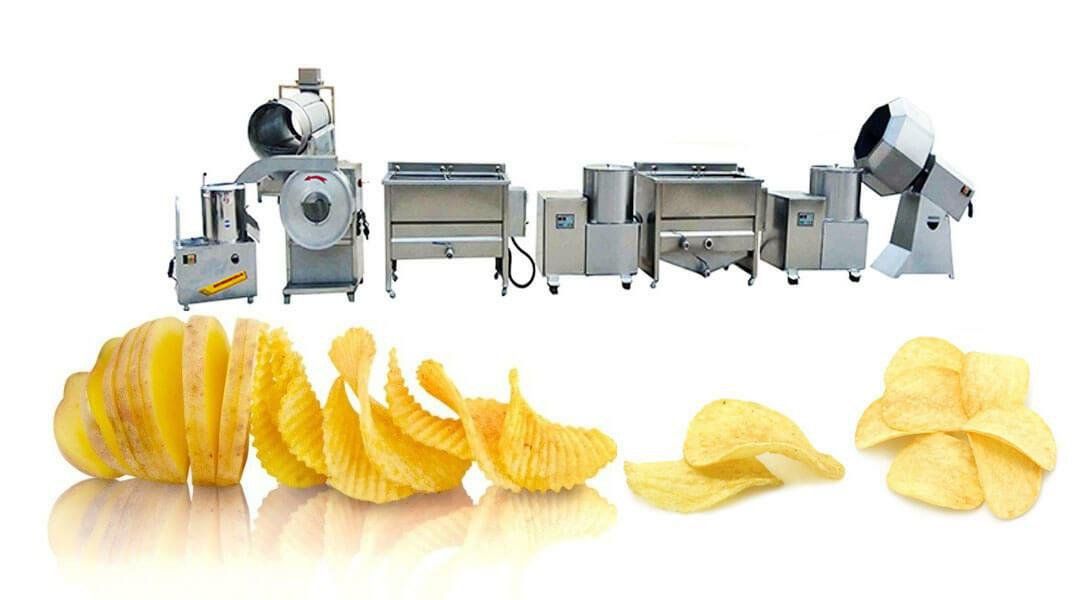 French Fries Processing Machine Market