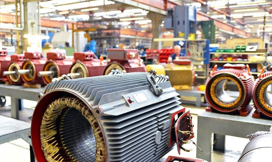 Industrial Motors Drive Energy Efficiency And Productivity