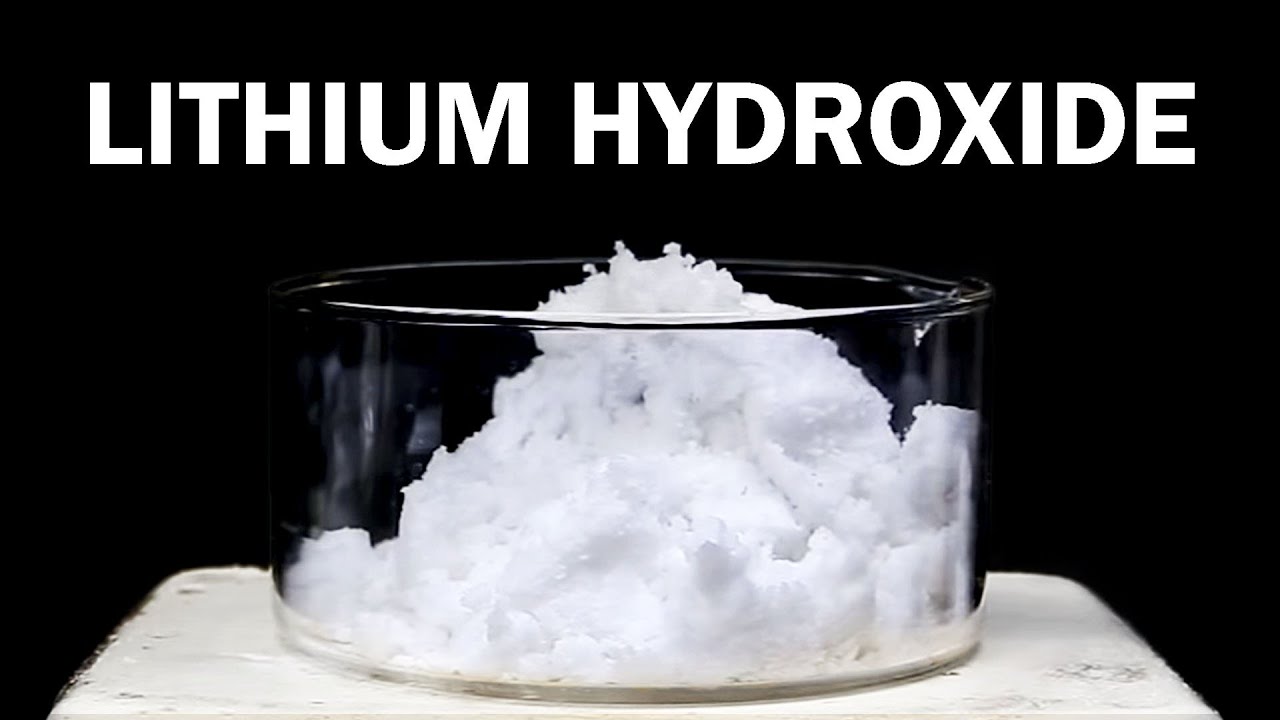 Lithium Hydroxide Market