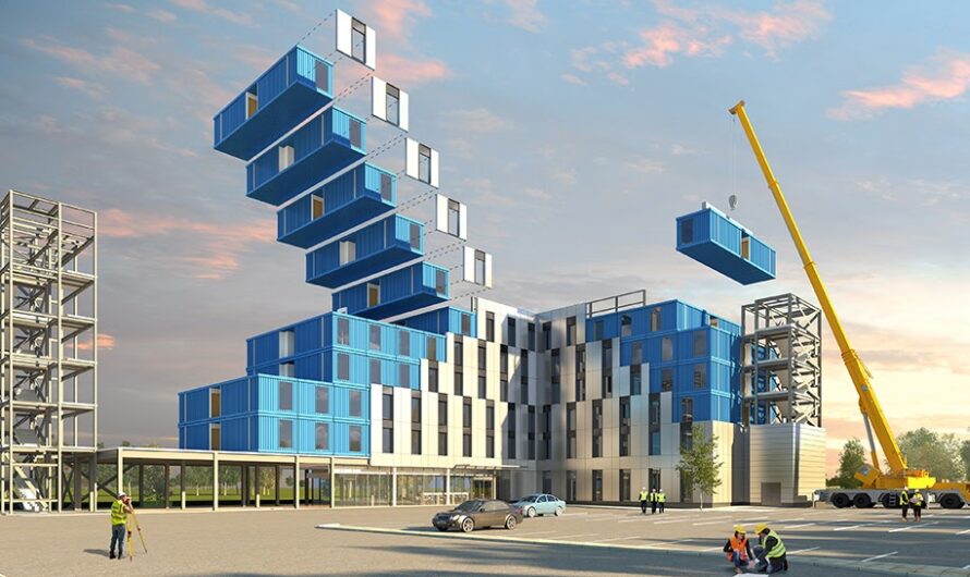 Smart Modular Construction: Next Generation Modular Technology Is Driven By Sustainability And Sustainability