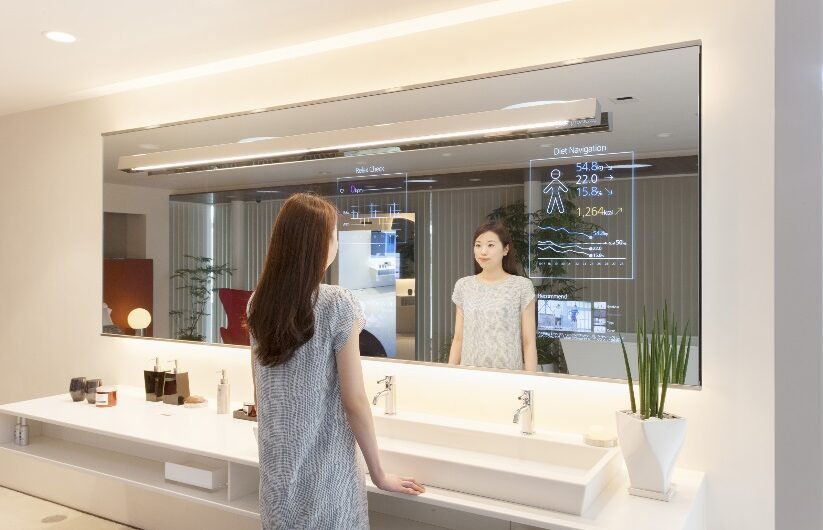 The Smart Mirror Market Is Projected To Driven By Rising Adoption Of AI Technologies