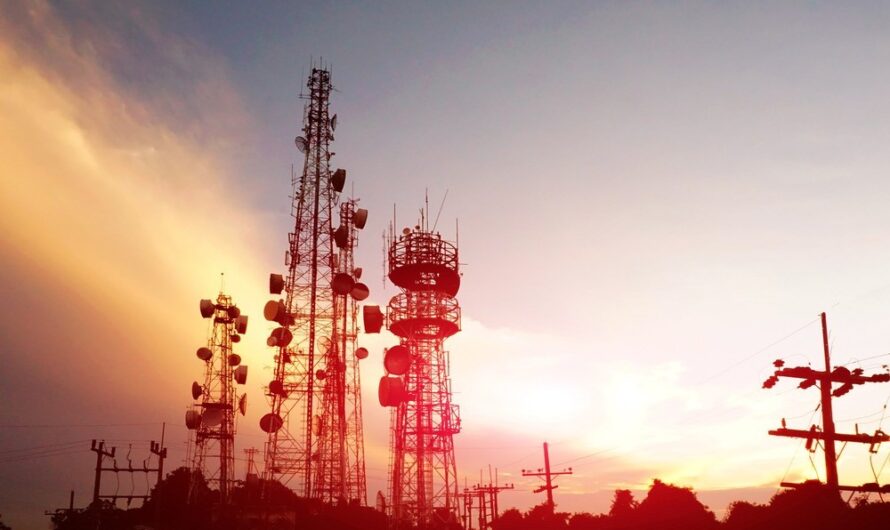 The growth of Telecom Towers Market Propelled by rising 5G deployment