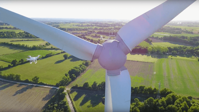 Wind Turbine Inspection Drones Market