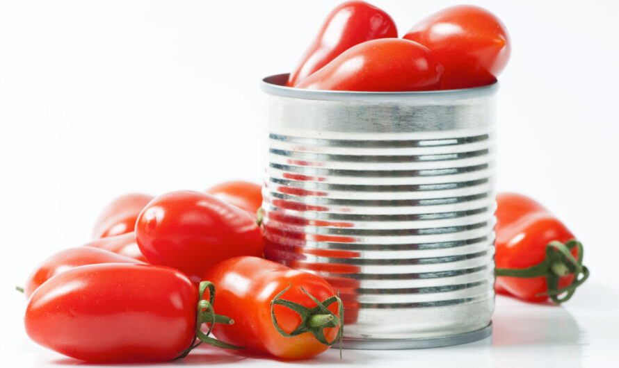 Canned Tomato Market is Expected to be Flourished by Rising Demand for Convenience Food Products