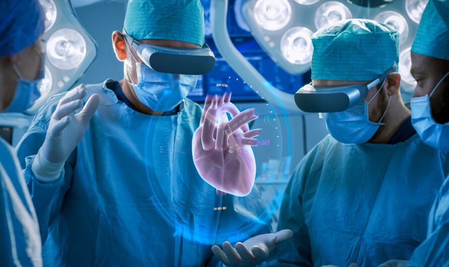 Augmented Reality in Healthcare Market Growth is Estimated to Witness High Growth Owing to Growing Applications in Medical Training and Surgeries