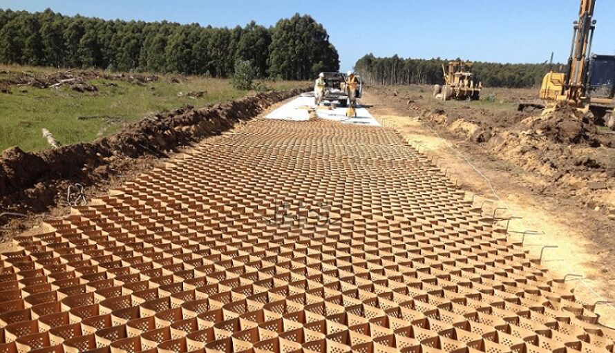 Geosynthetics Market Poised for Growth due to Increasing Road Infrastructure Developments