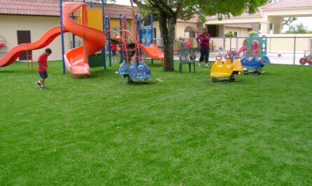 Playground Hybrid Turf