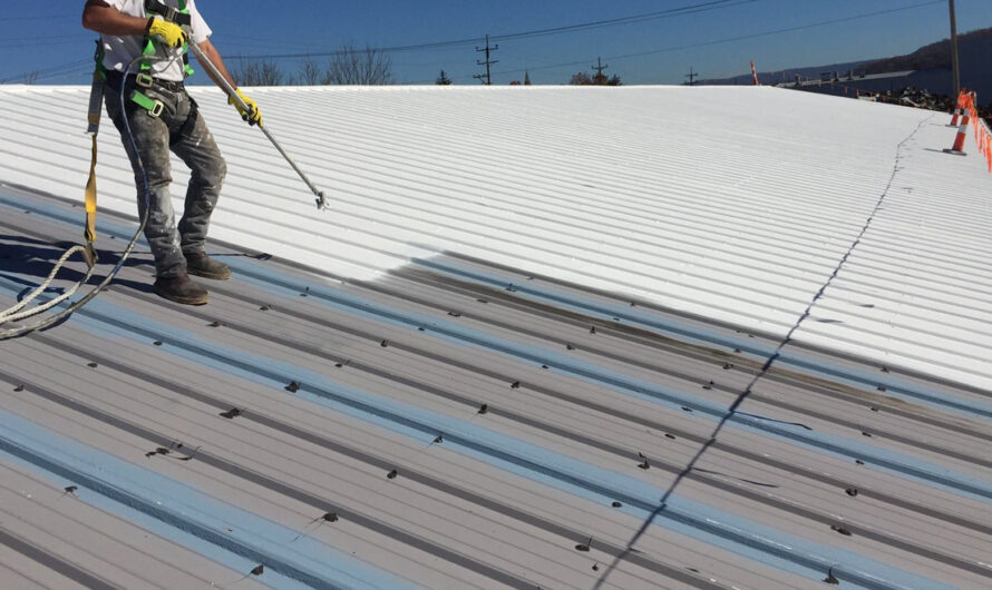 Roofing Coatings Market is expected to be Flourished by Surging Demand for Energy Efficient Roofing Systems