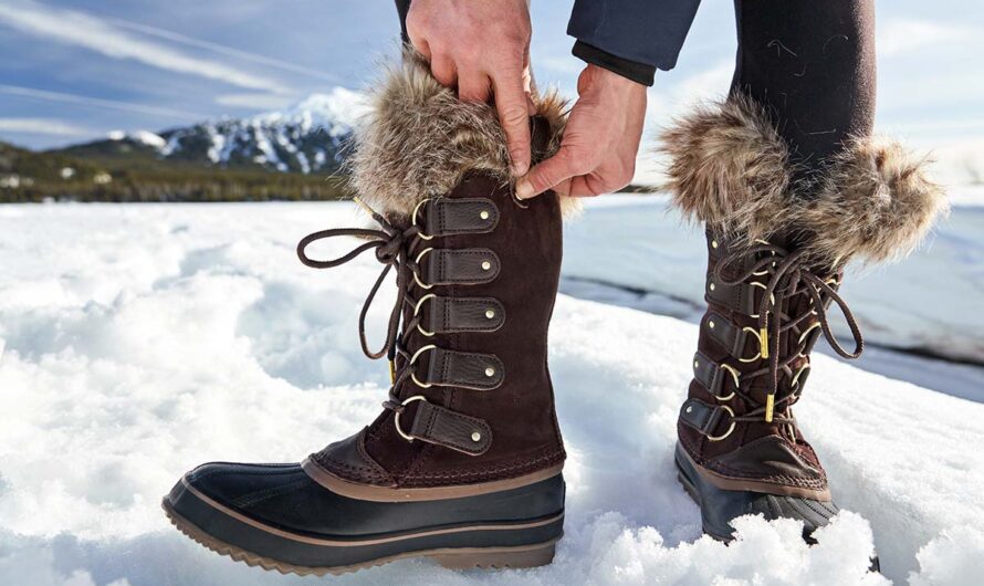 Snow Boots – Your Best Friend in Winter Season