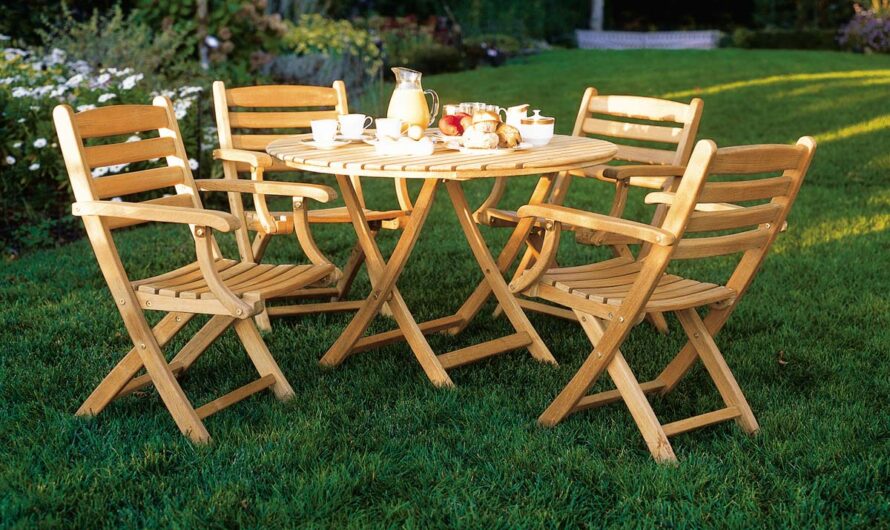 Teak Furniture Market is Projected to Grow at a Significant Rate due to Increasing Interior Decor Trends