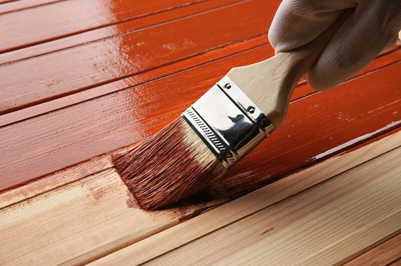 The growing construction industry is driving the Wood Paints And Coatings Market growth