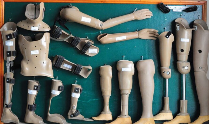 China Orthosis and Prosthetics Market to Grow Owing to Rising Geriatric Population