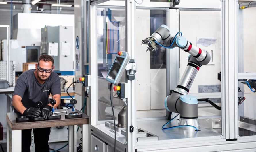 Collaborative Robot Market Owing to Rising Use in the Manufacturing Industry