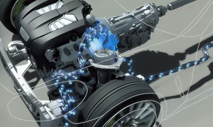 The Future of Mobility: Electric Powertrains