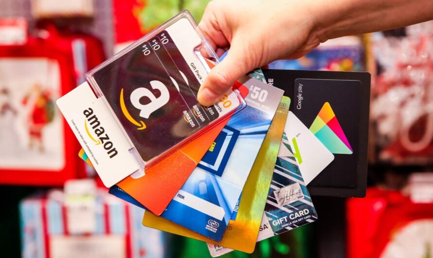 Gifting Convenience: The Evolution and Impact of Gift Cards in Modern Retail