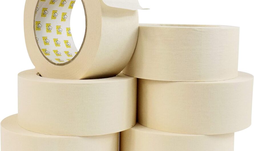 Selecting the Right Masking Tapes for Your DIY Projects