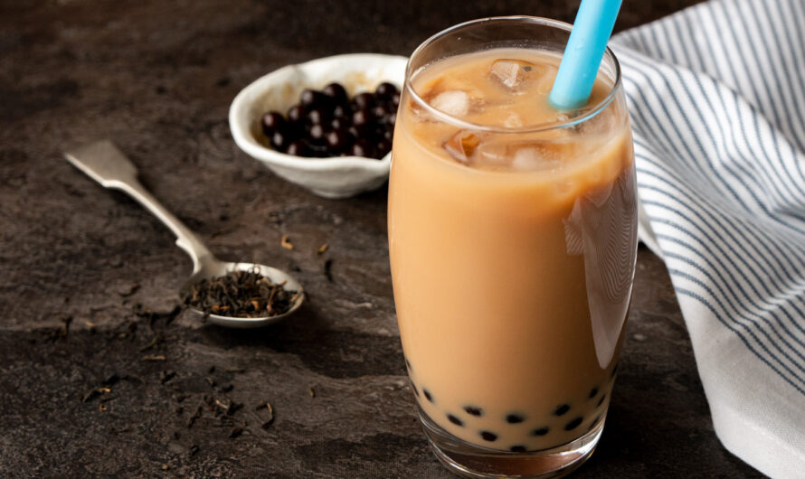 Pearl Milk Tea: The Popular Bubble Tea Beverage