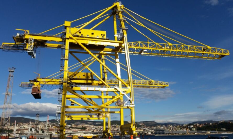 Ship-to-Shore Cranes Market is Estimated to Witness High Growth Owing to Increasing Container Trade