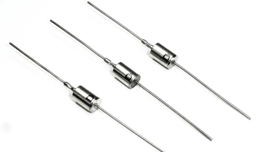Rising Demand For Protection Against Transients Is Estimated To Drive Growth Of The Transient Voltage Suppressor Diode Market