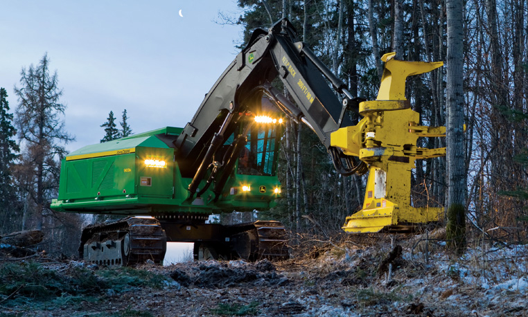 Timber Harvesting Goes Digital: Feller Buncher Market is Trending Towards Mechanization