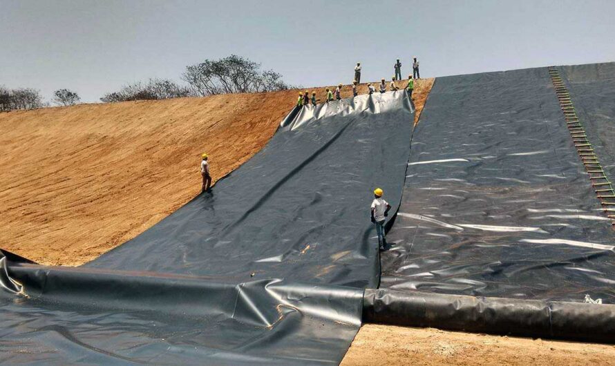 Geomembrane: A Vital Component in Modern Construction and Infrastructure Projects