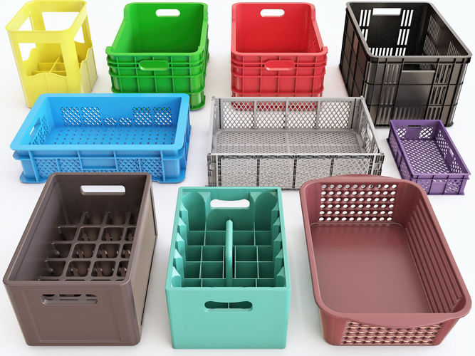 Plastic Crates Market Is Driven by Rising Consumption of Single-Use Plastics