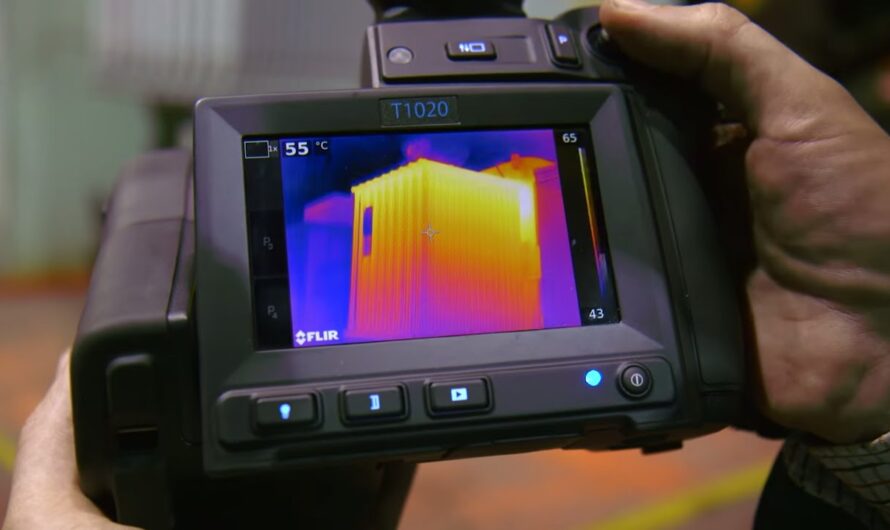 The Global Thermal Camera Market Is Set To Rise With Growing Security Concerns